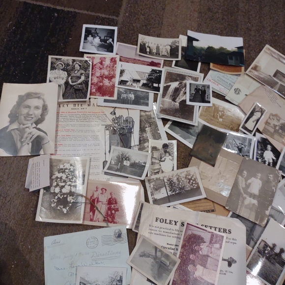 Antique lot of pictures - Picture 4 of 7